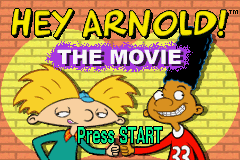 Hey Arnold! The Movie screenshot 4 for GameBoy Advance